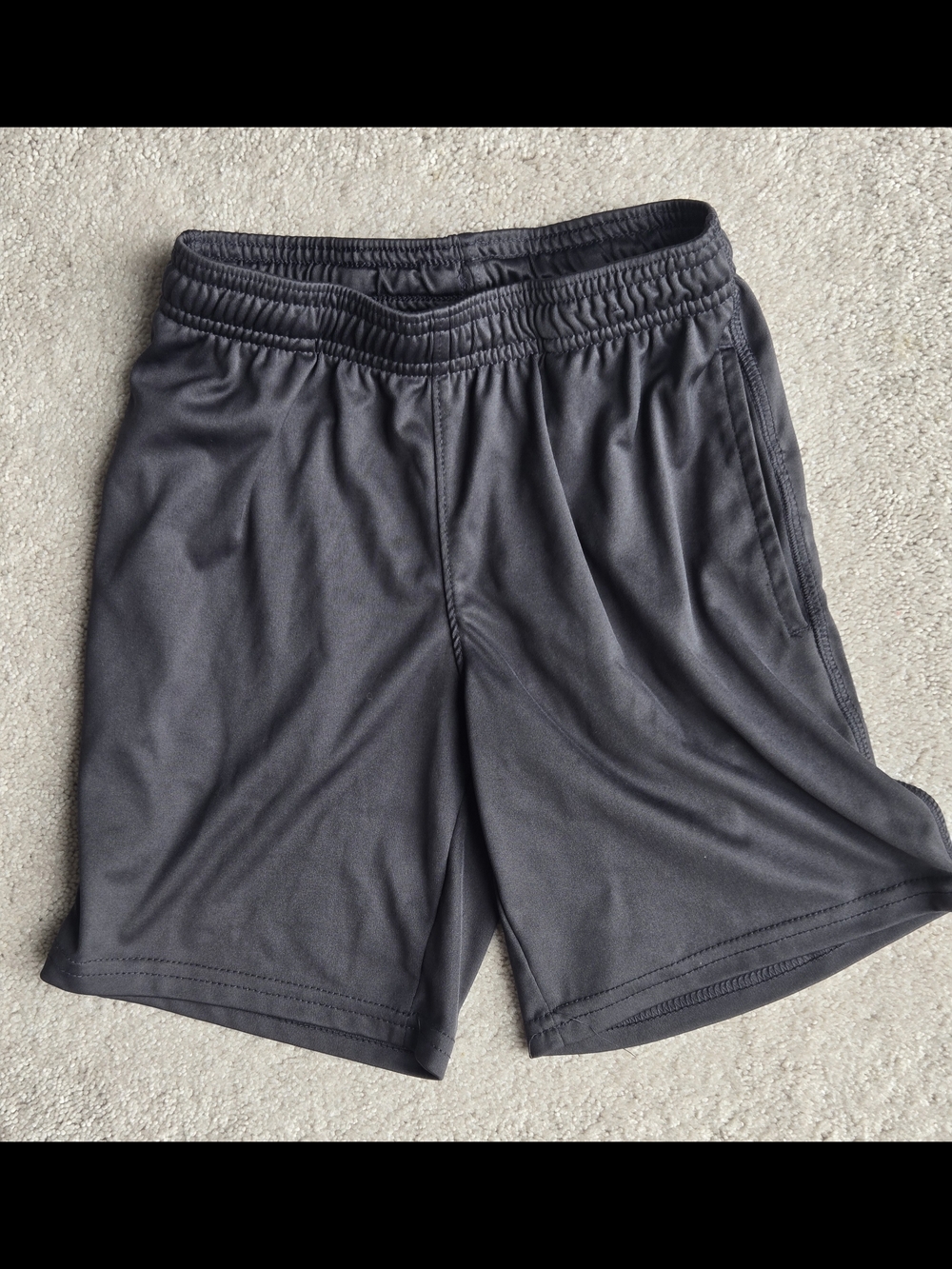 Cat & Jack Charcoal Gray Athletic Shorts for Kids